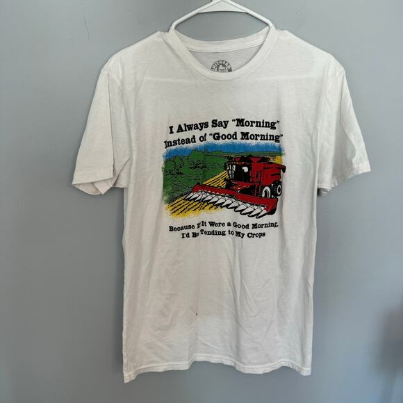 Sh*thead Steve Farmer Tending My Crops Tee Shirt Size Medium - Picture 1 of 5